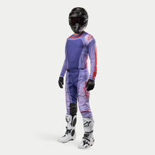 ALPINESTARS 2024 TECHSTAR OCURI PANTS - PURPLE HOT ORANGE