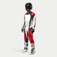 ALPINESTARS 2024 TECHSTAR OCURI PANTS - MARS RED WHITE BLACK