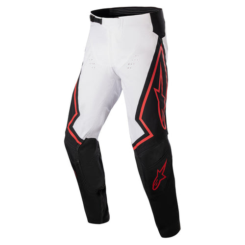 ALPINESTARS 2023 TECHSTAR LIMITED EDITION ACUMEN PANTS - WHITE BLACK RED