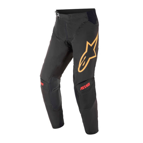 ALPINESTARS 2021 YOUTH RACER VENOM MX PANTS - BLACK/RED/ORANGE