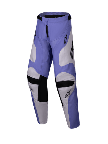 ALPINESTARS 2025 YOUTH RACER VEIL PANTS - PURPLE BLACK