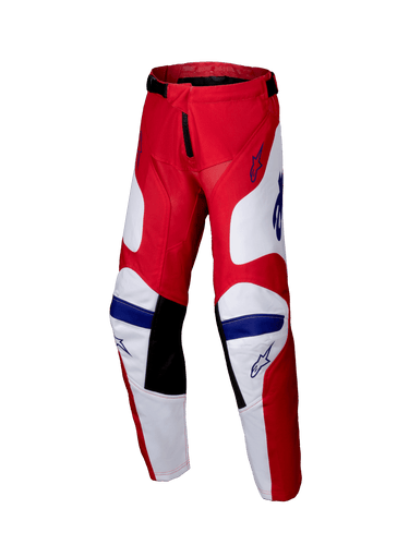 ALPINESTARS 2025 YOUTH RACER VEIL PANTS - BRIGHT RED WHITE