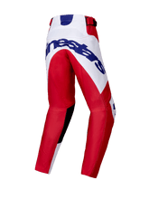 ALPINESTARS 2025 YOUTH RACER VEIL PANTS - BRIGHT RED WHITE
