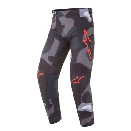 ALPINESTARS 2021 YOUTH RACER TACTICAL MX PANTS - CAMO RED