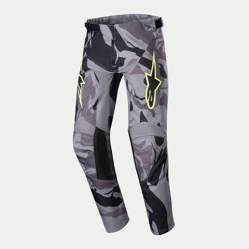 ALPINESTARS 2024 YOUTH RACER TACTICAL PANTS - CAST GRAY CAMO MAGNET