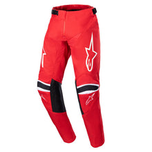 ALPINESTARS 2023 YOUTH RACER NARIN PANTS - MARS RED WHITE