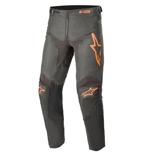 ALPINESTARS 2021 YOUTH RACER COMPASS MX PANTS - ANTHRACITE/ORANGE