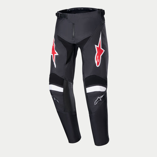 ALPINESTARS 2024 YOUTH RACER LUCENT PANTS - BLACK WHITE