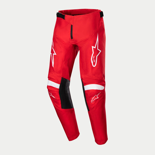 ALPINESTARS 2024 YOUTH RACER LURV PANTS - MARS RED WHITE