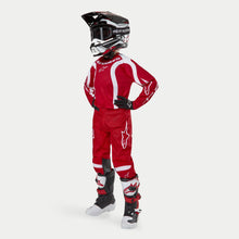 ALPINESTARS 2024 YOUTH RACER LURV PANTS - MARS RED WHITE