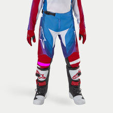 ALPINESTARS 2024 YOUTH RACER PNEUMA PANTS - BLUE MARS RED WHITE