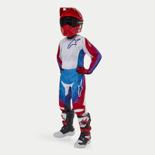 ALPINESTARS 2024 YOUTH RACER PNEUMA PANTS - BLUE MARS RED WHITE