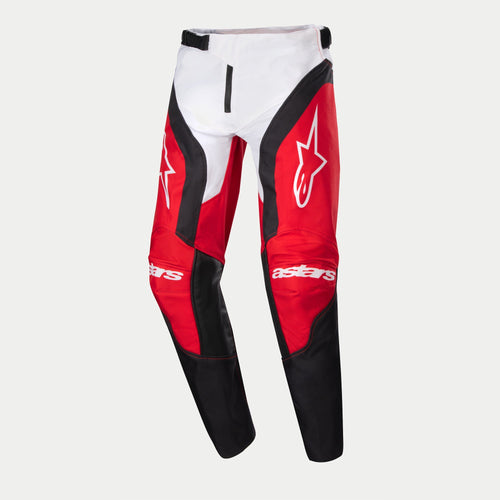 ALPINESTARS 2024 YOUTH RACER OCURI PANTS -MARS RED WHITE BLACK