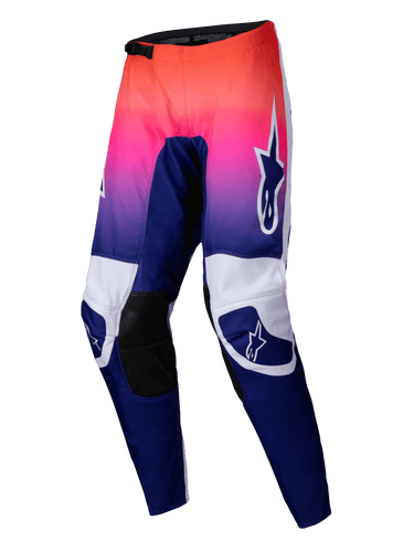 ALPINESTARS 2025 WOMENS FLUID WURX PANTS - MULTI COLOR WHITE