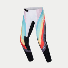 ALPINESTARS 2024 WOMENS TECHSTAR PANTS - BLACK MULTICOLOR