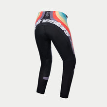 ALPINESTARS 2024 WOMENS TECHSTAR PANTS - BLACK MULTICOLOR