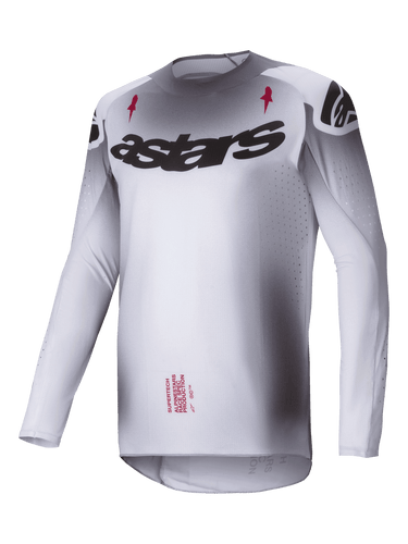 ALPINESTARS 2025 SUPERTECH MAKER JERSEY - SILVER/BLACK