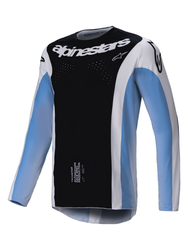 ALPINESTARS 2025 TECHSTAR MELT JERSEY - BLACK BLUE