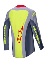 ALPINESTARS 2025 TECHSTAR MELT JERSEY - BRIGHT RED GRAY