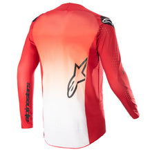 ALPINESTARS 2023 SUPERTECH RISEN JERSEY - MARS RED WHITE