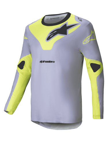 ALPINESTARS 2025 RACER VEIL JERSEY - GREY FLURO YELLOW