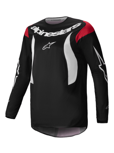 ALPINESTARS 2025 FLUID HAUL JERSEY - BLACK WHITE