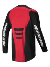 ALPINESTARS 2025 FLUID HAUL JERSEY - BLACK WHITE