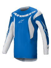 ALPINESTARS 2025 FLUID HAUL JERSEY - BLUE WHITE