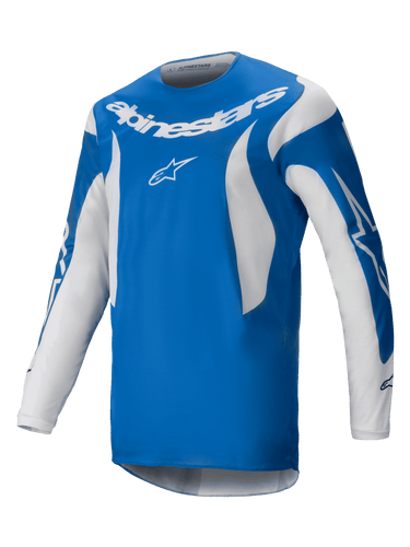 ALPINESTARS 2025 FLUID HAUL JERSEY - BLUE WHITE