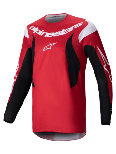 ALPINESTARS 2025 FLUID HAUL JERSEY - BRIGHT RED BLACK