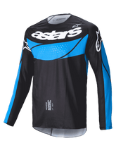 ALPINESTARS 2025 TECHSTAR DREEM JERSEY - BLACK BLUE