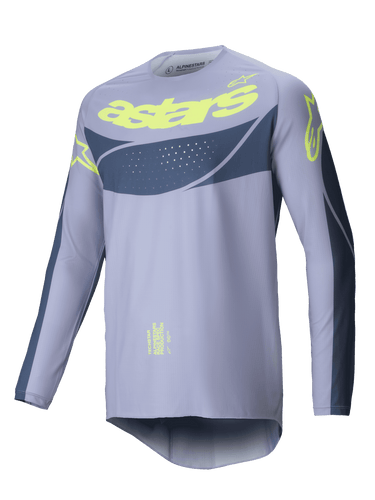 ALPINESTARS 2025 TECHSTAR DREEM JERSEY - GRAY/DARK GRAY