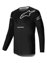 ALPINESTARS 2025 RACER GRAPHITE JERSEY - BLACK GRAY