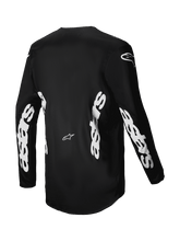 ALPINESTARS 2025 RACER GRAPHITE JERSEY - BLACK GRAY