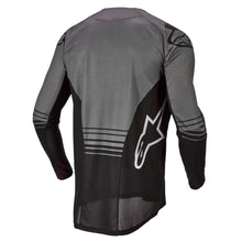 ALPINESTARS 2022 TECHSTAR GRAPHITE JERSEY - GREY/BLACK