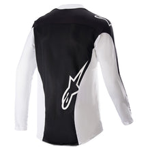 ALPINESTARS 2023 TECHSTAR ARCH JERSEY - WHITE BLACK