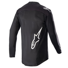 ALPINESTARS 2023 TECHSTAR ARCH JERSEY - BLACK SILVER