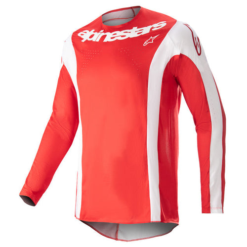 ALPINESTARS 2023 TECHSTAR ARCH JERSEY - MARS RED WHITE