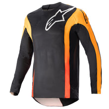 ALPINESTARS 2023 TECHSTAR SEIN JERSEY - BLACK HOT ORANGE