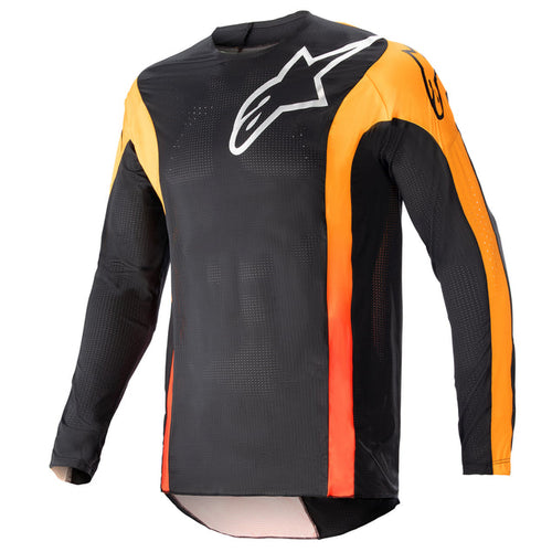 ALPINESTARS 2023 TECHSTAR SEIN JERSEY - BLACK HOT ORANGE