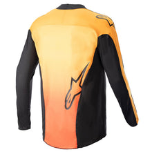 ALPINESTARS 2023 TECHSTAR SEIN JERSEY - BLACK HOT ORANGE