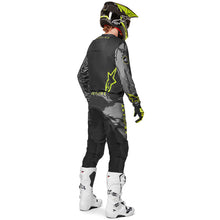 ALPINESTARS 2022 RACER TACTICAL JERSEY - BLACK GREY CAMO YELLOW FLURO