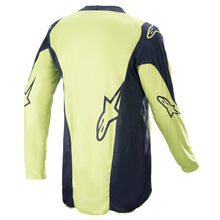 ALPINESTARS 2023 RACER HOEN JERSEY - NIGHT NAVY FLUORITE GREEN