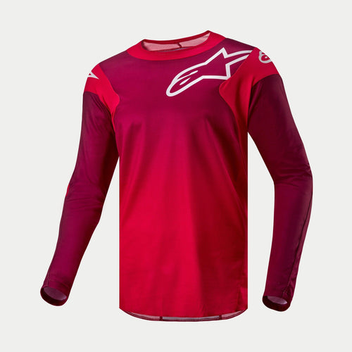 ALPINESTARS 2024 RACER HOEN JERSEY - MARS RED BURGUNDY