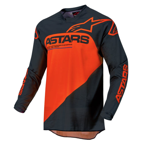 ALPINESTARS 2022 RACER SUPERMATIC JERSEY - ANTHRACITE/ORANGE