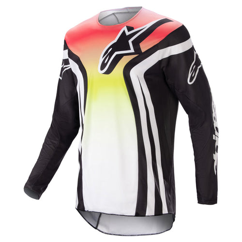 ALPINESTARS 2023 RACER SEMI JERSEY - BLACK MULTICOLOR