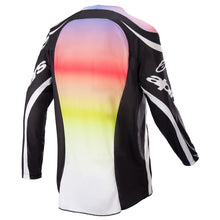 ALPINESTARS 2023 RACER SEMI JERSEY - BLACK MULTICOLOR