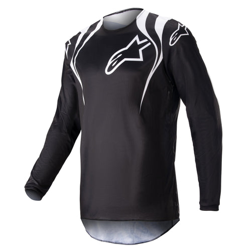 ALPINESTARS 2023 FLUID NARIN JERSEY - BLACK WHITE