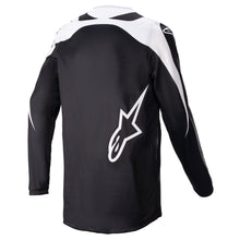 ALPINESTARS 2023 FLUID NARIN JERSEY - BLACK WHITE