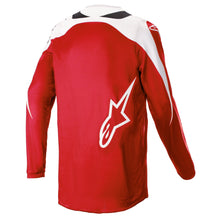 ALPINESTARS 2023 FLUID NARIN JERSEY - MARS RED WHITE